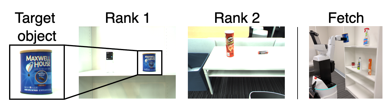 Successful cases of the proposed method from zero-shot transfer experiments